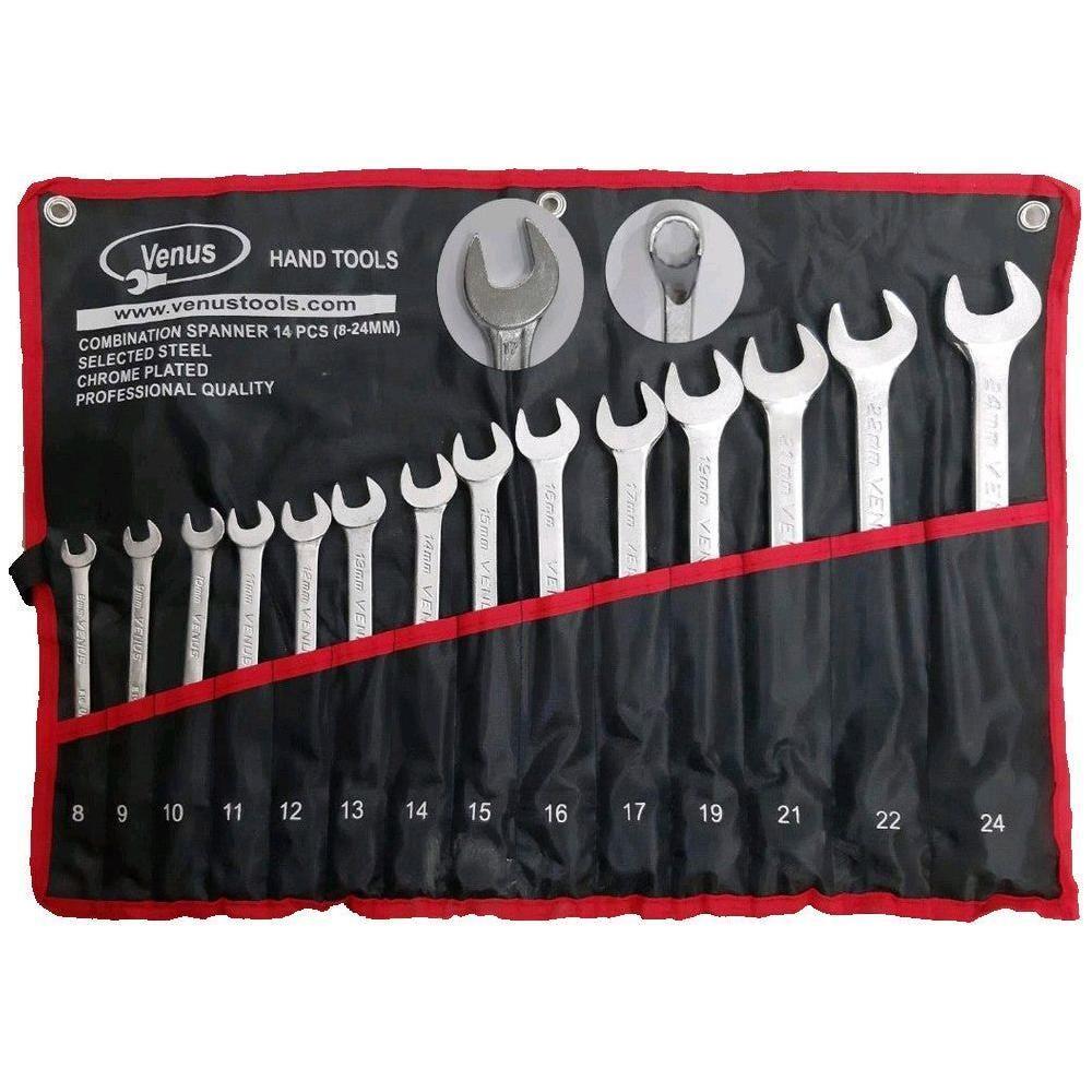 Venus Combination Wrench Set | Venus by KHM Megatools Corp. Venus Combination Wrench Set | Venus by KHM Megatools Corp.